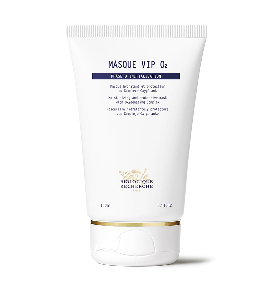 Masque VIP O<sub>2</sub>, Oksijenli ve kirlilik önleyici yüz maskesi